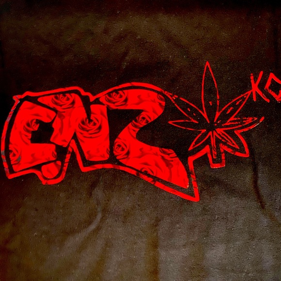 Custom made enzoko logo t shirts in black or white - Picture 1 of 5